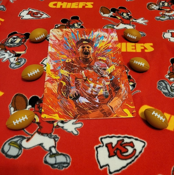 KC Chiefs Patrick Mahomes Super Bowl MVP Bundle - Picture 3 of 14